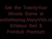 PROMO Mandie Maytag, Suzeequebbw & Stretch have a Threesome 15/16