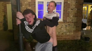 Harri Oakland Fucks Reece McKenzie Outside - RedTube