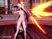 [MMD R-18] Honkai Impact - God Kiana Lamb [4K UNCENSORED HENTAI]