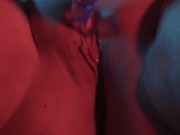 Wife plays with toys, husband cums twice (accidentally) 3/16