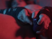 Wife plays with toys, husband cums twice (accidentally) 5/16