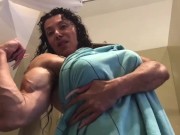 best abs with monster hairy pussy 4/16