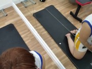 CHICA NBA DISFRUTA CHUPANDO, Y LA FOLLAN AL ESTILO PERRITO 4/16