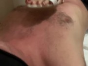 Trampling #70 white high heels 12/16