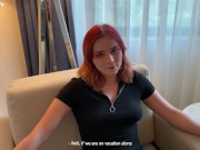 Трахнул Рыжую Незнакомку на Отдыхе и Накончал в Рот 5/16