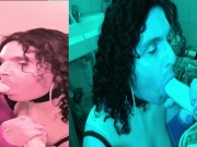 Repeat after me as you become the cocksucking sissy VIDEO VERSION 12/16