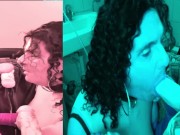 Repeat after me as you become the cocksucking sissy VIDEO VERSION 13/16