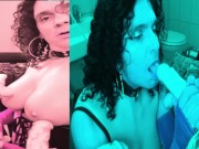 Repeat after me as you become the cocksucking sissy VIDEO VERSION