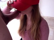 Teen girl loves sex and cum in pussy! Creampie 2/16