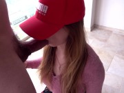 Teen girl loves sex and cum in pussy! Creampie 3/16