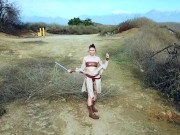 Sexy Rey has a perfect ass! 10/16