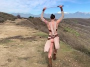 Sexy Rey has a perfect ass! 5/16