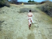 Sexy Rey has a perfect ass! 9/16