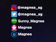 Hot Go Go Dancer Magnea moves her ass at a Hollywood club 16/16