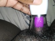 First Experience with Personal Lvr from Pocket Lvr. Clit licking and suction toy 1/16