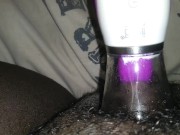 First Experience with Personal Lvr from Pocket Lvr. Clit licking and suction toy 10/16