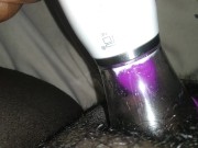 First Experience with Personal Lvr from Pocket Lvr. Clit licking and suction toy 11/16