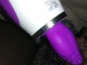 First Experience with Personal Lvr from Pocket Lvr. Clit licking and suction toy 13/16