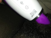 First Experience with Personal Lvr from Pocket Lvr. Clit licking and suction toy 16/16