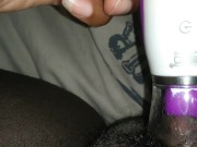 First Experience with Personal Lvr from Pocket Lvr. Clit licking and suction toy 4/16