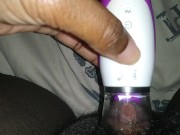 First Experience with Personal Lvr from Pocket Lvr. Clit licking and suction toy 5/16