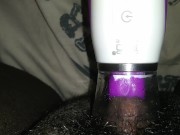 First Experience with Personal Lvr from Pocket Lvr. Clit licking and suction toy 6/16