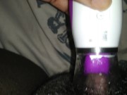 First Experience with Personal Lvr from Pocket Lvr. Clit licking and suction toy 8/16