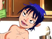 Gorillaz xxx Porn Parody by NatekaPlace - Noodle and Murdoc 16/16