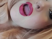 BBW GIANTESS plays with you after a long night of partying/sweaty tit/pussy/butt/belly crush 10/16