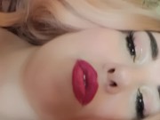 BBW GIANTESS plays with you after a long night of partying/sweaty tit/pussy/butt/belly crush 15/16