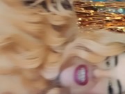 BBW GIANTESS plays with you after a long night of partying/sweaty tit/pussy/butt/belly crush 8/16