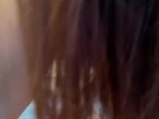 Pinay Riding Cock Inside the Tent During Picnic 1/16