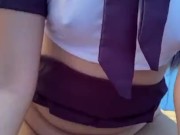 Pinay Riding Cock Inside the Tent During Picnic 4/16