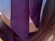 Pinay Riding Cock Inside the Tent During Picnic 8/16