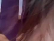 Pinay Riding Cock Inside the Tent During Picnic 9/16