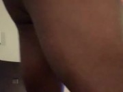 Filling my little pussy up with his big dick while I touch my toes 13/16