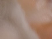 Petite teen with perfect nipples teases from her bubble bath  6/16