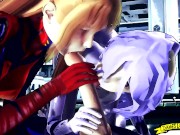 NERV TRIO 3D HENTAI SFM 10/16