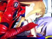 NERV TRIO 3D HENTAI SFM 11/16