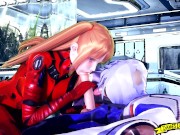 NERV TRIO 3D HENTAI SFM 13/16