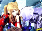 NERV TRIO 3D HENTAI SFM 2/16