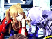 NERV TRIO 3D HENTAI SFM 3/16