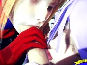 NERV TRIO 3D HENTAI SFM 4/16