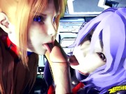 NERV TRIO 3D HENTAI SFM 7/16