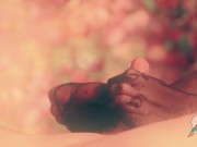 AVL#1 Nylon Footjob and Handjob \ VINTAGE 10/16