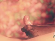 AVL#1 Nylon Footjob and Handjob \ VINTAGE 12/16