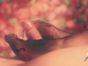 AVL#1 Nylon Footjob and Handjob \ VINTAGE 14/16