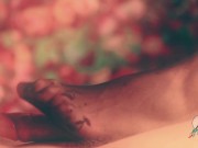 AVL#1 Nylon Footjob and Handjob \ VINTAGE 3/16