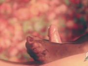 AVL#1 Nylon Footjob and Handjob \ VINTAGE 4/16