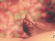 AVL#1 Nylon Footjob and Handjob \ VINTAGE 6/16